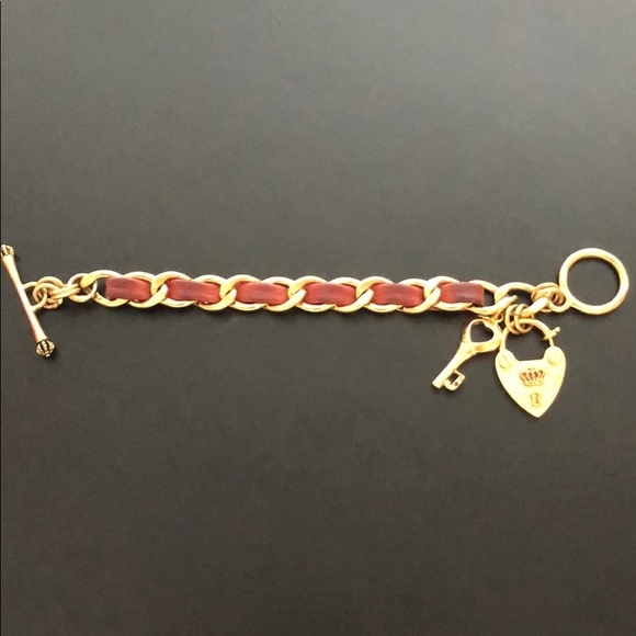Juicy couture charm bracelet. - Picture 1 of 5